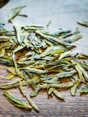 Chinese Longjing Green Tea