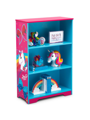 Jojo Siwa Deluxe 3 Shelf Bookcase - Delta Children