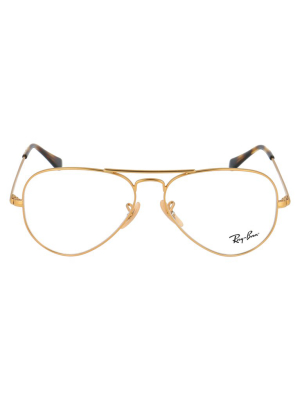 Ray-ban Aviator Frame Glasses