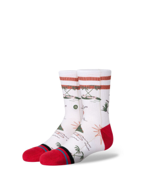 Stance Kid Santa In Hawaii Socks