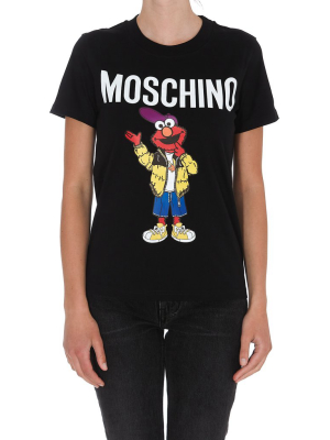 Moschino X Sesame Street Elmo T-shirt