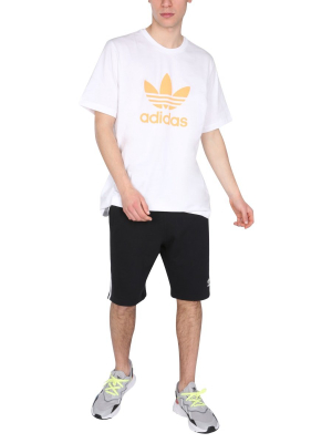 Adidas Originals 3-stripes Basketball Shorts