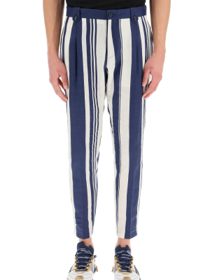 Dolce & Gabbana Striped Trousers