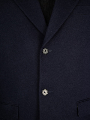 Prada Button-up Overcoat