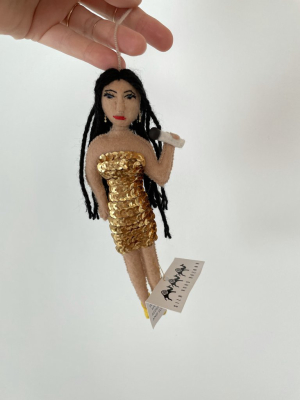 Cher Ornament