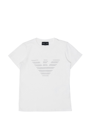 Emporio Armani Kids Logo Print T-shirt