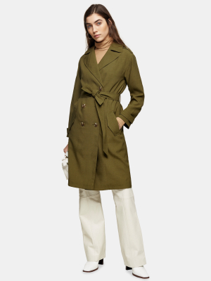 Khaki Trench Coat