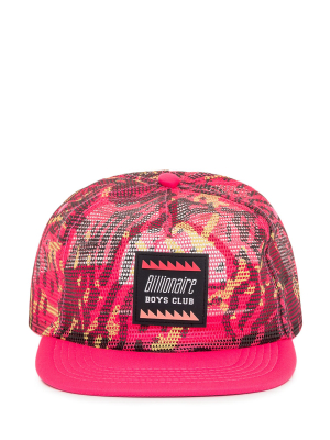 Billionaire Boys Club Logo Patch Mesh Baseball Hat