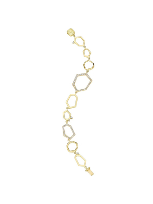 Jackson Faceted Multi-link Bracelet