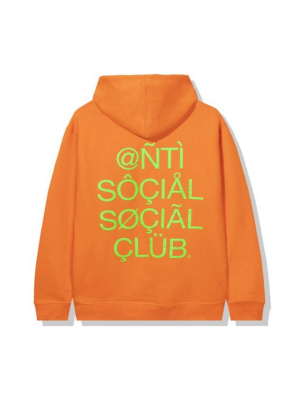 Anti Social Social Club Assc999 Hoodie