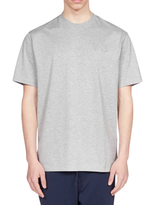 Y-3 Logo Printed T-shirt