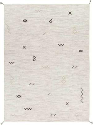 Montezuma Light Gray/taupe Area Rug