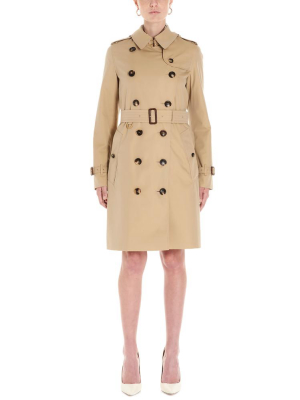 Burberry The Kensington Classic Fit Trench Coat