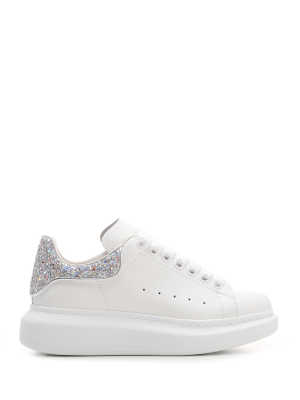 Alexander Mcqueen Oversized Glitter Sneakers