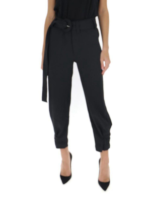 Proenza Schouler Tapered Pleated Detail Trousers