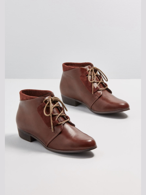 Design-minded Ankle Boot