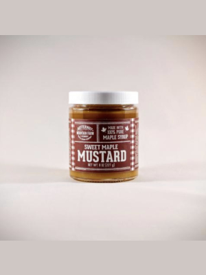 Sweet Maple Mustard 8.5oz