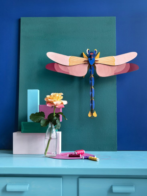 3d Giant Dragonfly Kit