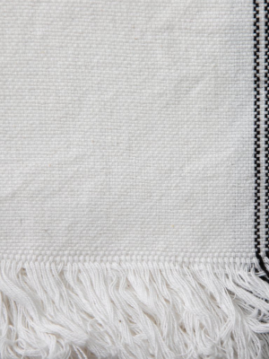 Khadi & Co. Striped Bath Towel