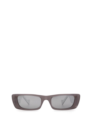 Gucci Eyewear Rectangular Frame Sunglasses