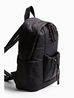 Skater Nylon Backpack In Black