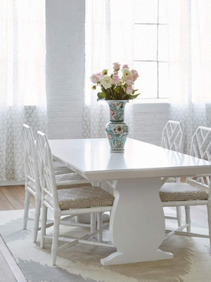 Porto Dining Table White