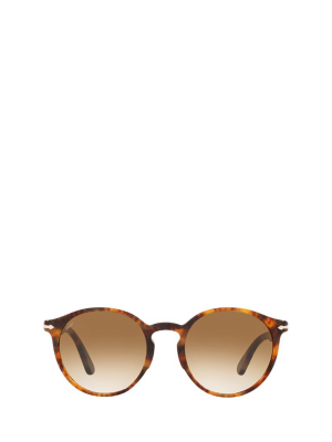 Persol Round Frame Sunglasses