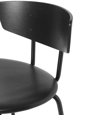 Herman Chair - Seat Upholstered