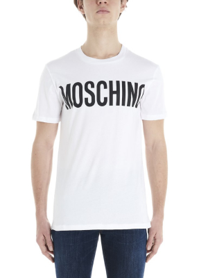 Moschino Logo Printed T-shirt