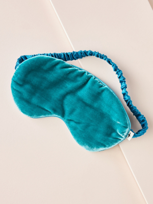 Mer-sea & Co. Avant Garden Velvet Eye Mask