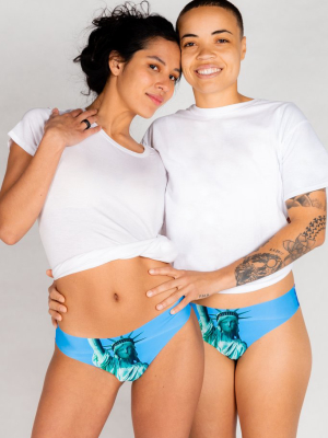 Women's Couples Matching Panties & Thong Underwear by Shinesty