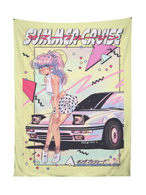 Summer Cruise Tapestry
