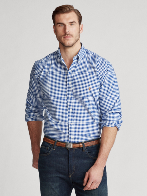 Gingham Oxford Shirt