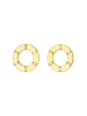 Prime Unity Stud Earrings