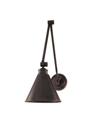 Hudson Valley Lighting Exeter Sconce - Old Bronze