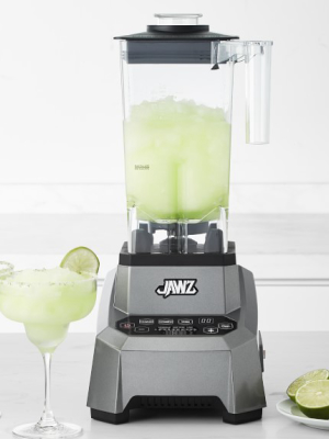 Jawz Precision Touch High Performance Blender, Silver