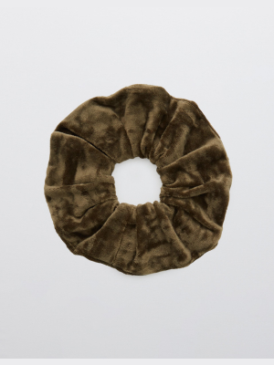 Aerie Velour Scrunchie