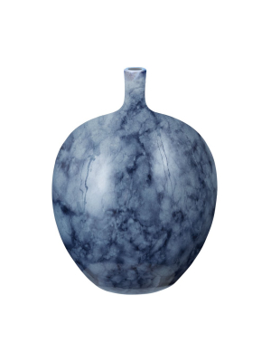 Small Midnight Marble Bottle Design By Lazy Susan