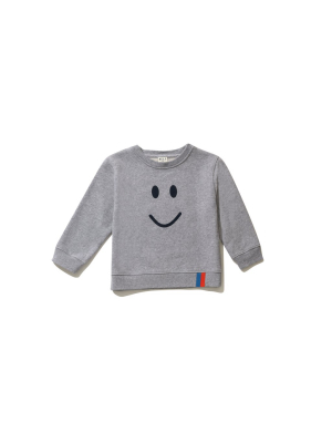 The Raleigh Kids Smile - Heather/navy