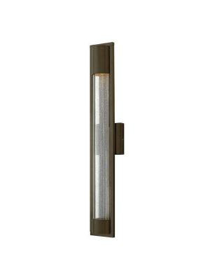 Outdoor Mist Wall Sconce