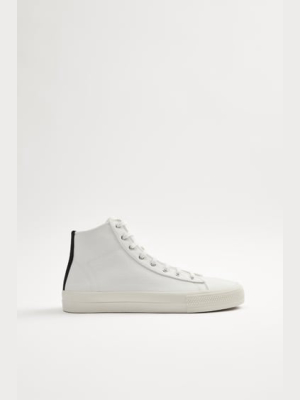Monochrome High Top Sneakers