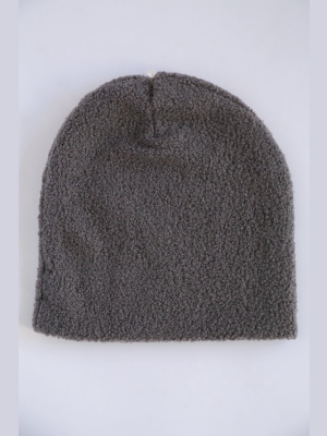 Mini Sherpa Beanie