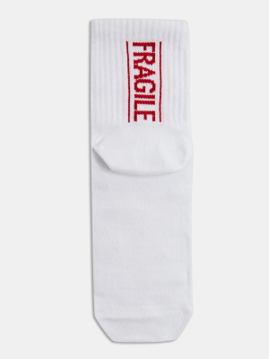 Fragile Tube Socks