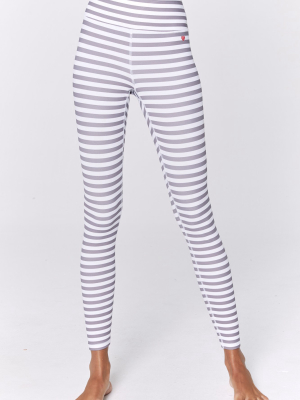 Spiritual Gangster Striped Perfect 7/8 Legging