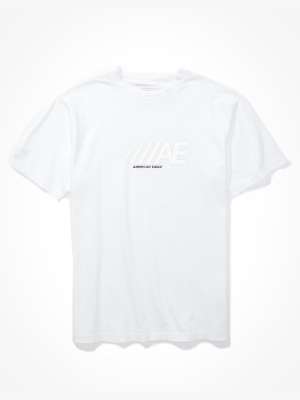 Ae Short-sleeve Reflective Graphic T-shirt