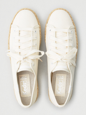 Keds Triple Kick Jute Sneaker