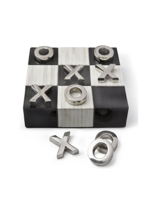 Regina Andrew Tic Tac Toe - Flat With Nickel