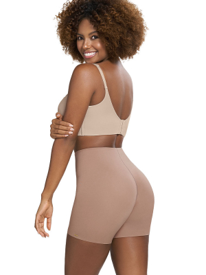 Leonisa Shapewear Undetectable Padded Butt Lifter Shaper Short