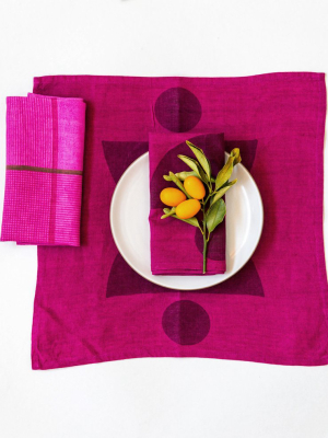 Otto Napkin | Plum