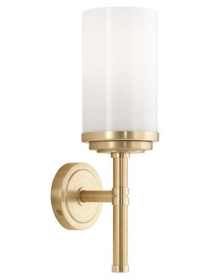 Halo Single Sconce In Various Finishes